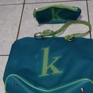 Purse with a mini wallet